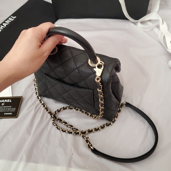 Brand New authentic Chanel Coco Handle extra mini - Picture 12 of 16